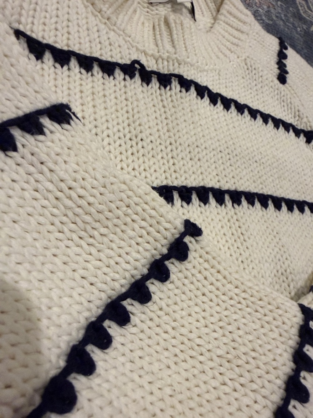 Madewell open knit sweater - Picture 5 of 5
